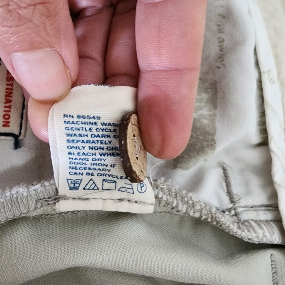 Tommy Bahama Cappa Chino Short - Picture 7 of 9